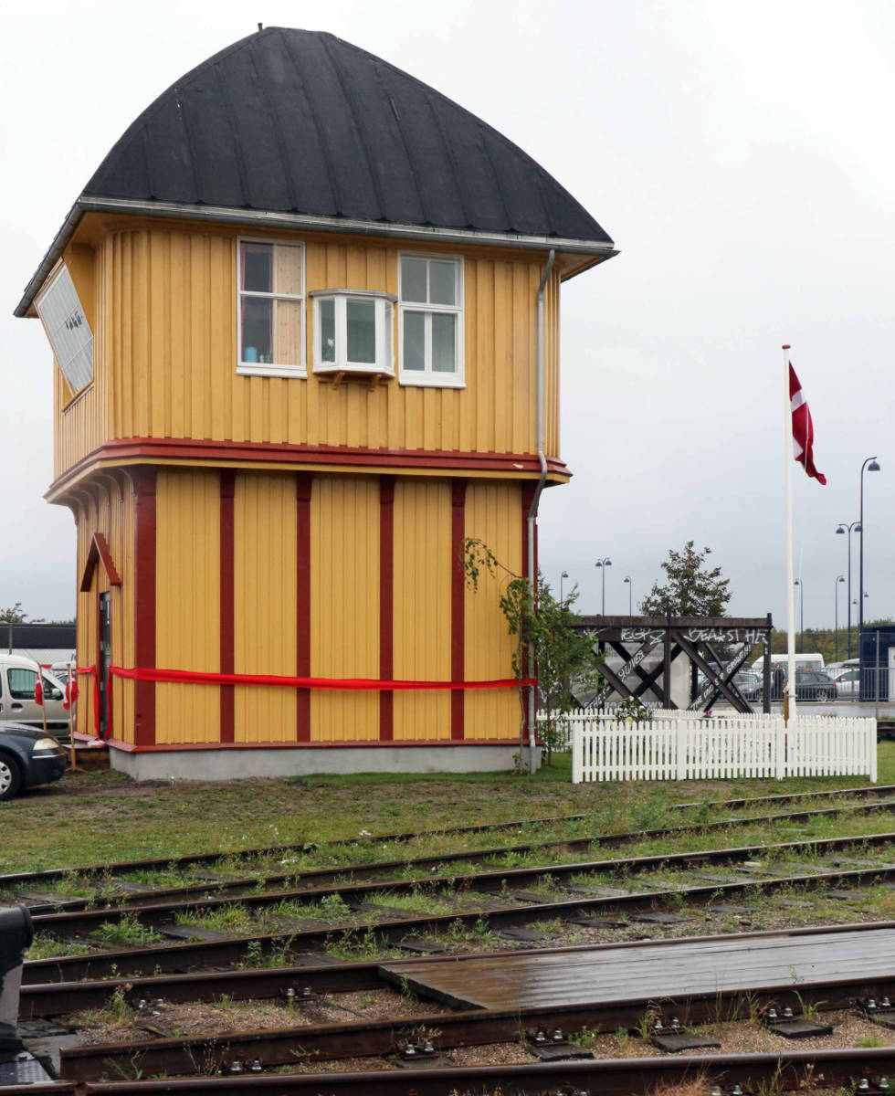 Das Stellwerk der Olsen Bande